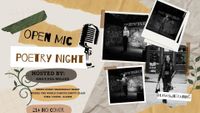 Open Mic Poetry Night
