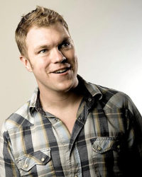 Comedian Kenny Zimglinghaus