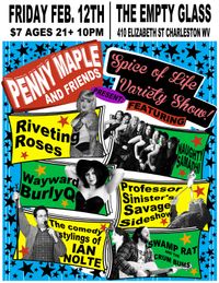  Penny Maple and Friends Present: Spice of Life! Variety Show