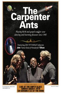 John Ellison with The Carpenter Ants