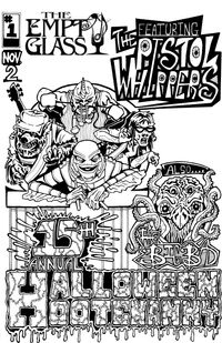 The 15th Annual Halloween Hootenanny with the Return of the Pistol Whippers with the Big Bad