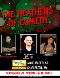 The Heathens of Comedy Tour