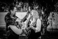 The Bluegrass Sweethearts David and Valerie Mayfield