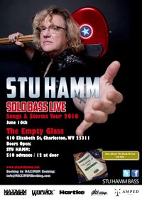 World Famous Bass Player Stu Hamm
