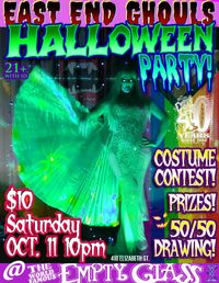 The East End Ghouls - Halloween Party!
