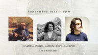 Jonathan Sartin / Makenna Hope / Sam Eplin
