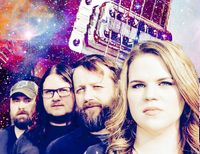 Bek and the Starlight Revue with Luna & Mtn Jets w/ Wayne Graham