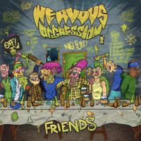 NERVOUS AGGRESSION w/New Clear Future, Ratship, Rockwell’s Ghost, and Mad World