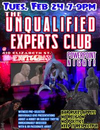 The Unqualified Experts Club
