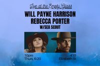 Will Payne Harrison and Rebecca Porter w/Sea Scout