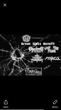 The Bakery Benefit at the Empty Glass