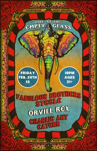 Orvill Rex with Fabulous Brothers Steele and Charlie Ant Eaterr