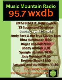 Mountain Music Radio Benefit