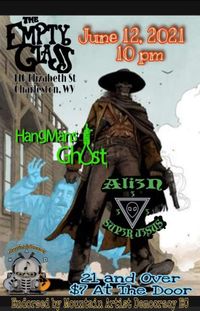 Hangman's Ghost with Alien Super Jesus