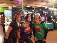 Fright Night Fundraiser with Heart of Appalachia Roller Derby!