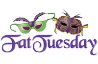 Mardi Gras Fat Tuesday Party!