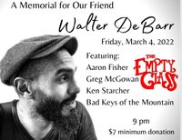 Walter DeBarr Memorial