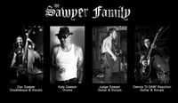 The Sawyer Family with Rockwells Ghost