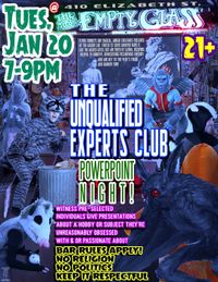 The Unqualified Experts Club
