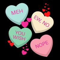 Anti Valentines Day Party with Unmanned