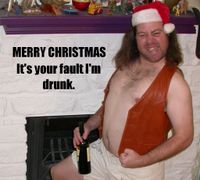 The Mcgees, Dinosaur Burps Crazy Christmas party