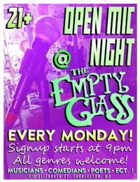 Open Mic Hosted by Gavin Mounts