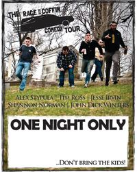 The Race to the Coffin Comdy Tour