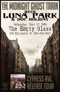 The Midnight Ghost Train with Luna Park and Doc Holiday