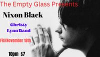 Nixon Black with Speedsuit LIVE at The Empty Glass