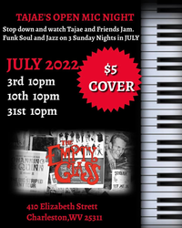 TAJAE'S OPEN MIC NIGHT