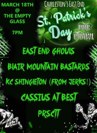 St Patrick’s Day Pub Crawl