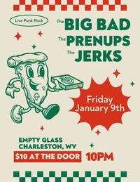 The Big Bad/The Prenups/The Jerks