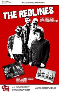 The Redlines, Golden (GLDN), & Pinky's Brains at The Empty Glass