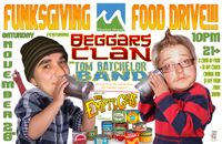 Funksgiving Food Drive with Beggars Clan and The Tom Batchelor Band