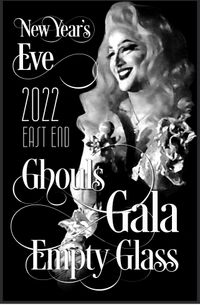 NYE East End Ghouls Gala