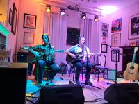 Brad Heller duo and Jangling Sparrow