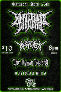 WhatDrivesTheWeak/Nekronik/The Human Tragedy/Obsidian Mind