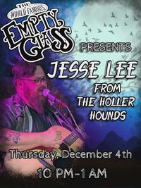 Jesse Lee from The Holler Hounds