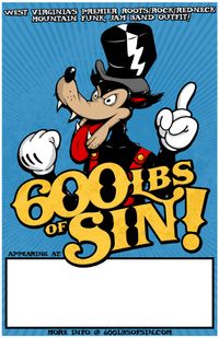 New Years Eve With 600 Lbs of Sin!