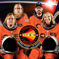 Building Rockets with Unmanned live at the Empty Glass