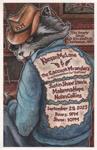Khegan McLane & The Raccoon Wranglers, Justin Steele, Makenna Hope and Nolan Collins 