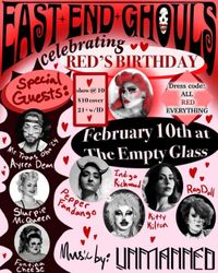 East End Ghouls: Red Scare Birthday Edition