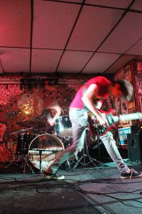 Noise with the Transmissions