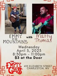 Emmy of the Mountains with Matty Thomas