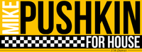 Mike Pushkin for House campaign Kick off