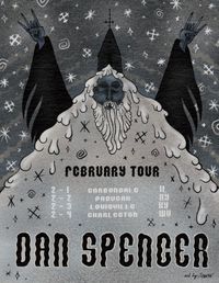 Dan Spencer, Haunted Bicycles & Shawn Benfield