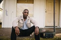 Cedric Burnside with Three's Company Blues