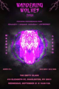 Wandering Wolves Tour
