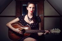 Hannah Aldridge with Matt Woods