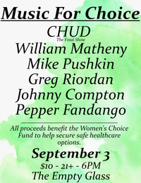 Music For Choice Benefit
